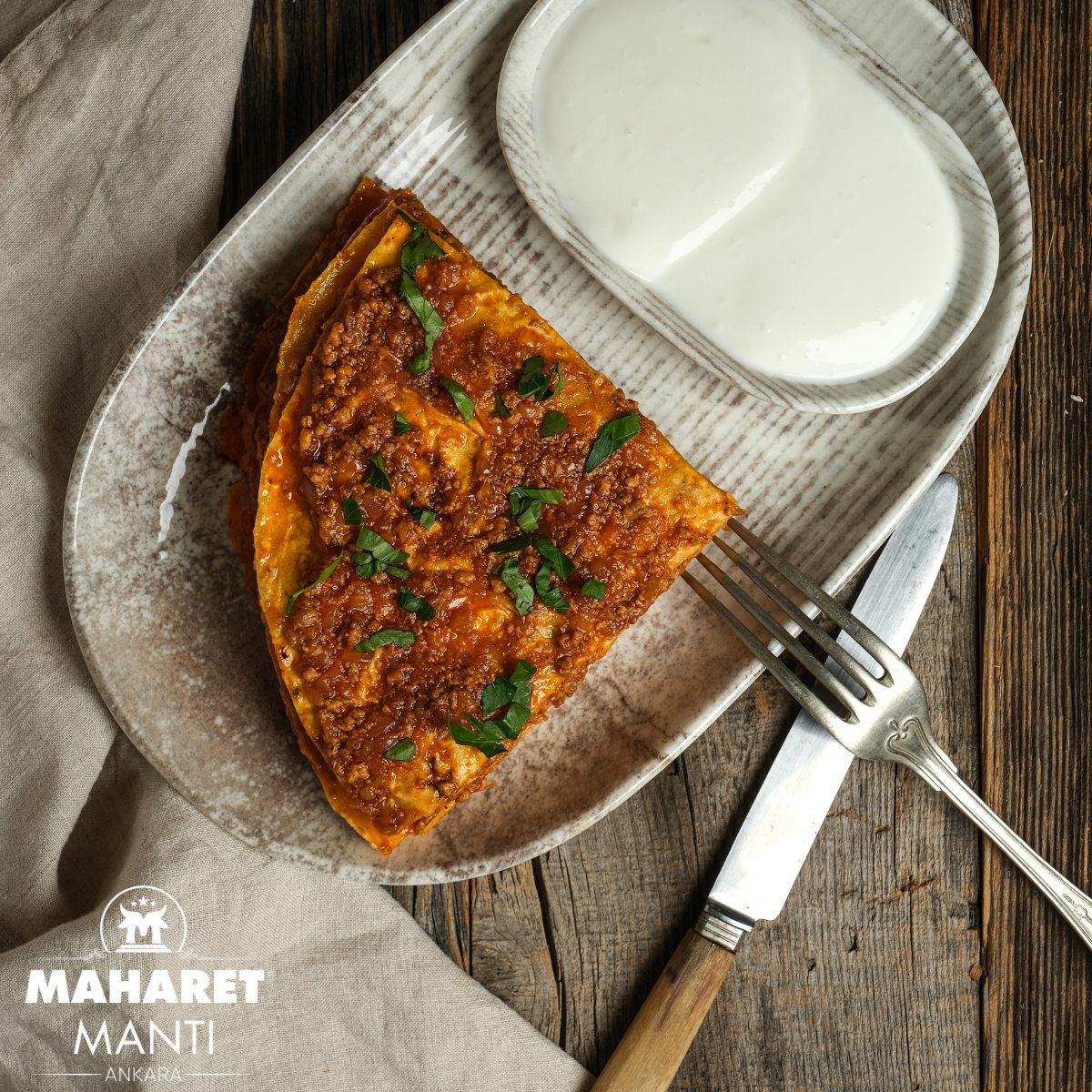 Tabakta servis edilen yağlama
